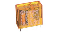 Electromagnetic relay; DPDT; Ucoil: 24VAC; Icontacts max: 15A