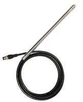 HTP501-T4F4K2L200C1 RH + T Probe up to 120 °C, Filter : Stainless steel sintered, Probe 200mm, cable 2m