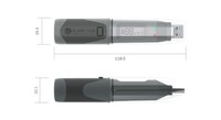 , USB temperatūras datu lodžeris ar LCD disp, -35...+80C, EL-USB-1-LCD Lascar Electronics