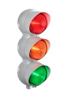 TLINE 3 LT XLF S DIRECT RAG - TLINE TRAFFIC LIGHT 12/24V DCAC WITH 3 XLF (RED, AMBER, GREEN) WITH 3 LUMINOUS EFFECTS (STEADY, FLAHING OR STROBE). IP66., 69788 Sirena