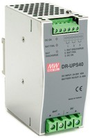 UPS - nepārtrauktās barošanas bloks 960W, 24V DC, 40A, DIN, DR-UPS40 Mean Well