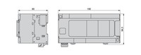 Modicon M241 kontrolleris 24V, 24 ieejas, 16 izejas PNP, TM241CE40T Schneider Electric