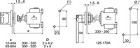 Emergency lever switch 80A, 3P, VCF4 Schneider Electric