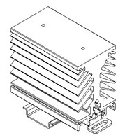 DISSIP. WF151200 25A - DIN ADAPTER For series SO, 2200.00.090 Pixsys