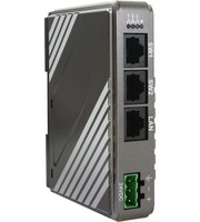 Vārtejas ar tiltu Ethernet LAN + komutators 2-portow, MQTT, OPC UA, ARM RISC 528MHz, bez vizualizācijas, cMT-G04 Weintek