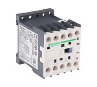 Contactor 4kW, 3P, 1NC, 9A, coil 230VAC, LC1K0901P7 Schneider Electric