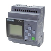 Programmējamais relejs LOGO-8 230RC, 4 DO/8 DI, 6ED1052-1FB08-0BA0 Siemens