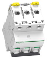 Automātslēdzis (MCB) Acti9 iC60N 3P, C klase, 32A, 10kA, A9F74332 Schneider Electric