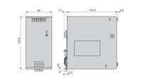 Блок питания 100-240V AC на 24V DC, 10A, 240W, ABLS1A24100 Schneider Electric