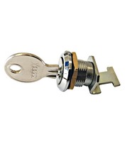 Round cylinder sash lock 2233X for BK0802 (IP65), BK080095 Schrack Technik