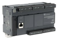 Modicon M221 kontrolleris 230V, 24 ieejas, 16 releju izejas