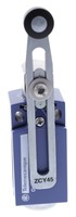 limit switch XCKD - th.plastic roller lever var.length - 1NC+1NO - snap - M16, XCKD2145P16 Telemecanique
