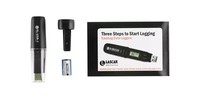  USB temperatūras Datu lodžeris, IP67, konfig.software, -35...+80C, EL-USB-1 Lascar Electronics