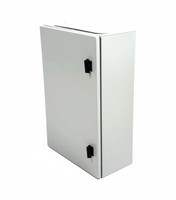 Металлический распределительный шкаф, 500 x 400 x 250 (В x Ш x Г), IP66, NSYCRN54250P Schneider Electric