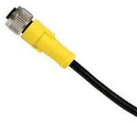 Konektors ar kabeli CS-A1-02-U-03, M12, 4-PIN, taisns, mamma, kabelis 3m, IP67, 95ASE1120 Datalogic
