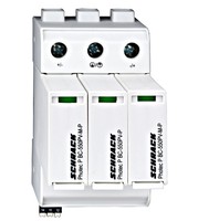 PV разрядник с заглушками , 1100VDC, 20kA, lightning 12.5kA, IS01111101 Schrack Technik