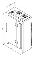 I/O modulis Modbus TCP/Ethernet 8AI: RTD, termopāri, 0-5 mA, 0(4)-20 mA, 0-1 V, 0...(2)5 kohm, MV210101 Akytec