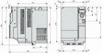 Преобразовател частоты Altivar Machine ATV320, 7.5 kW, 380-500 V, 3 фазы, book ATV320U75N4B Schneider Electric
