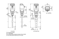 LFP0400-B4NMB LEVEL FLUID HYGIENIC 