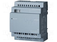Ieju/Izeju modulis LOGO-8, 6ED1055-1NB10-0BA2, DM16 24R, PS/I/O: 24 V DC/24 V DC/relay, 8 DI/8 DO, 4 MW 