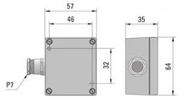 TP-952-1 temperatūras sensors Pt100, -30..+70C IP65 CZ02416 Czaki