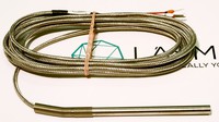 Датчик температуры, PT100, 6 x 130mm, кабель 3m, -50….500ºC, 2000.00.589, PIXSYS