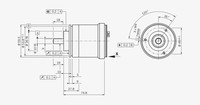 ATM60-P4H13X13 ABSOLUTE ENCODER 