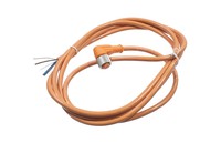 Konektors ar kabeli DOL-1205-W02M, M12, 5-PIN, leņķiskais, mamma, kabelis 2m, IP67, 6008900 Sick