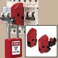 Miniature Circuit Breaker Lockout, Tool Free Universal Fit With out padlock