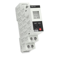 CRM-100; Multifunction time relay with LCD display, 7453 Elko EP