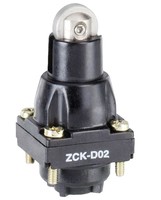 limit switch head ZCKD - steel roller plunger, ZCKD02 Telemecanique