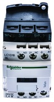 Контактор 7,5kW, 3P, 1NO + 1NC, 18A, катушка 24VDC (zema patēriņa), LC1D18BL Schneider Electric