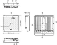 RFU630-13100 RADIO FREQUEN. SENSOR 1054396 Sick