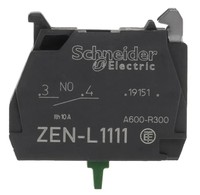Kontakta bloks NO, , ZENL1111 Schneider Electric