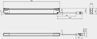 SL4-24-0900-E  SLIM safety light curtain type 4 res=24mm h=900mm edm man/auto