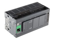 Modicon M241 kontrolleris 24V, 24 ieejas, 16 izejas PNP, TM241CE40T Schneider Electric