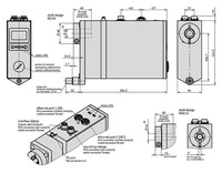 AG24-0049 Geared motortype AG24-30.6-160W/MB-IP54-KRN/14-EIP-S AG240049 Siko