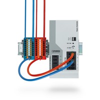 PTFIX 6/12X2,5-NS35 WH ,MOQ: 8, 3273100 Phoenix Contact