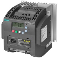 Variable frequency drive SINAMICS V20 IP20, 4kW, 8.8A, 3Ph.In/3Ph.Out, 6SL3210-5BE24-0CV0 SIEMENS