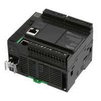 Modicon M221 kontrollers 230V, 14 ieejas, 10 releju izejas, ETHERNET