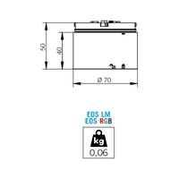 EOS Modulārās signalizācijas kolonnas modulis LM GRE STY (vairs nav pieejams), , 94724 Sirena