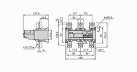 Termo pārslodzes relejs 3P, 200A - 330A, LR9F7375 Schneider Electric