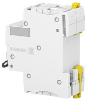 Miniature circuit-breaker (MCB) Acti9 iC60N 2P, C class, 20A, 10kA, A9F74220 Schneider Electric