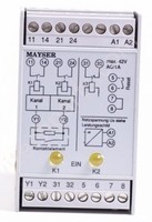 Safety relay  SG-EFS 1x4 ZK2/1 8k2   24v dc/ac  