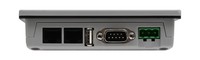 HMI panelis 4,3'', 800 x 480px, 32-bit RISC 600MHz, RS232 / USB Host / Ethernet, MT8053iE Weintek