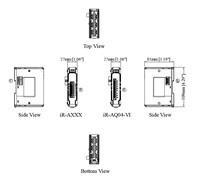 Weintek iR-AM06-VI 4 inputs and 2 analog outputs (current or voltage)