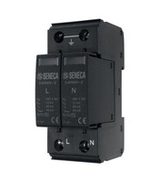 Surge protection for industrial power supply units, 230VAC/DC, TYPE 2/3, S400HV-2 Seneca