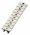 Clip In Marking Strip, 5Mm, 10 Character, NSYTRAB510 Schneider Electric