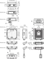 Rfu620-10100 Radio Frequen. Sensor, 1062599 Sick