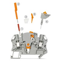 UTME 4 Test disconnect terminal block